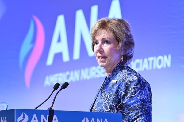 ANA Enterprise Chief Nursing Officer Debbie Hatmaker 