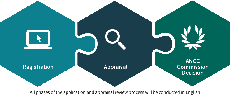 phases of the application and appraisal review process